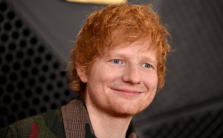 Ed Sheeran se une a Dave Grohl y John Mayer para su nue...