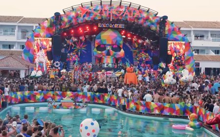 elrow regresa a Ushuaïa Ibiza para la temporada 2025 co...