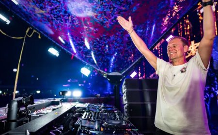 Armin Van Buuren se marca un “Breathe” que te deja sin ...