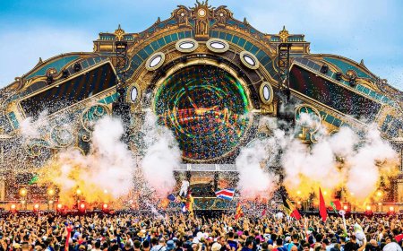 Tomorrowland Festival llegará a Tailandia en 2026, segú...