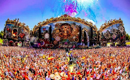 Tomorrowland Impulsa a Jóvenes DJs a Brillar