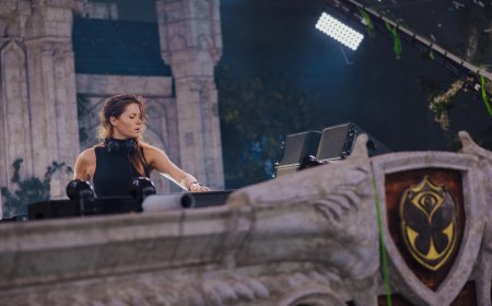 Charlotte de Witte hará historia en el Mainstage de Tom...