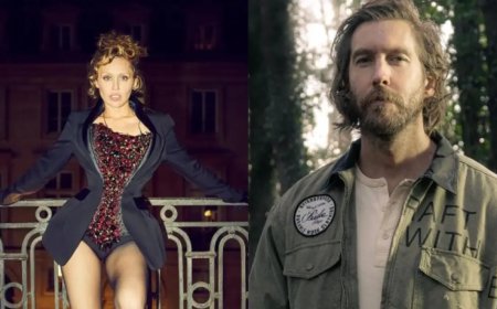 Calvin Harris desata la polémica con ‘Ocean’ y Miley Cy...