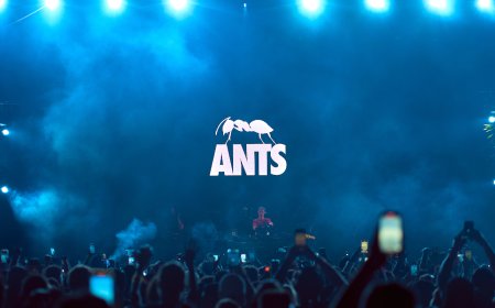 ANTS regresa a Zamna Tulum el 3 de enero de 2026 con un...