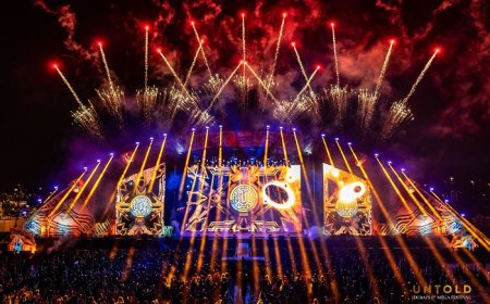 Zamna transforma el Galaxy Stage en UNTOLD Dubai 2025