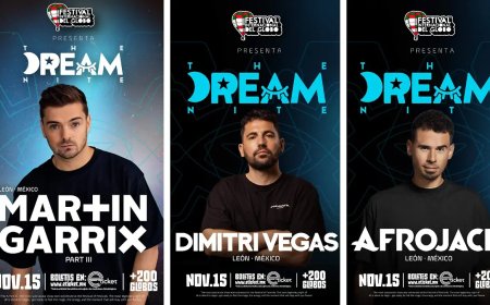 Festival del Globo León 2025: Un Espectáculo de Altura con Martin Garrix, Dimitri Vegas y Afrojack