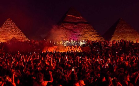 Grupo Egipcio Demanda Prohibir Festivales y Raves en las Pirámides de Giza
