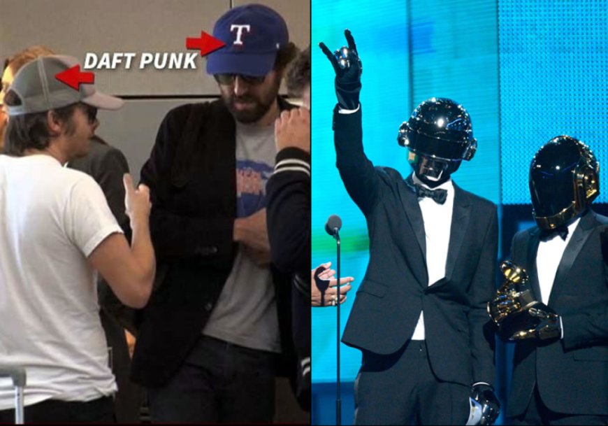 Los rostros tras Daft Punk