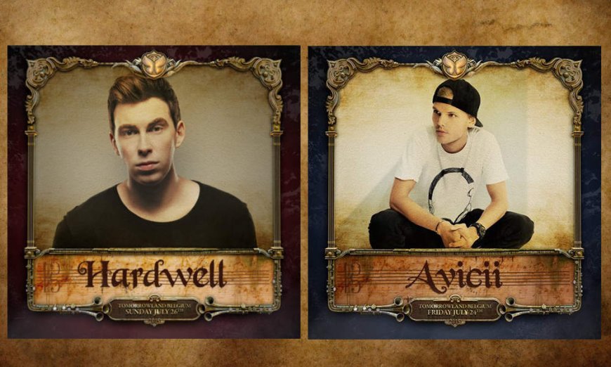 5 Primeros DJ's confirmados en Tomorrowland 2015