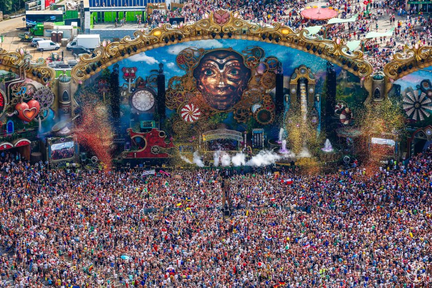 Revelada primera fase de DJs Tomorrowland Brasil