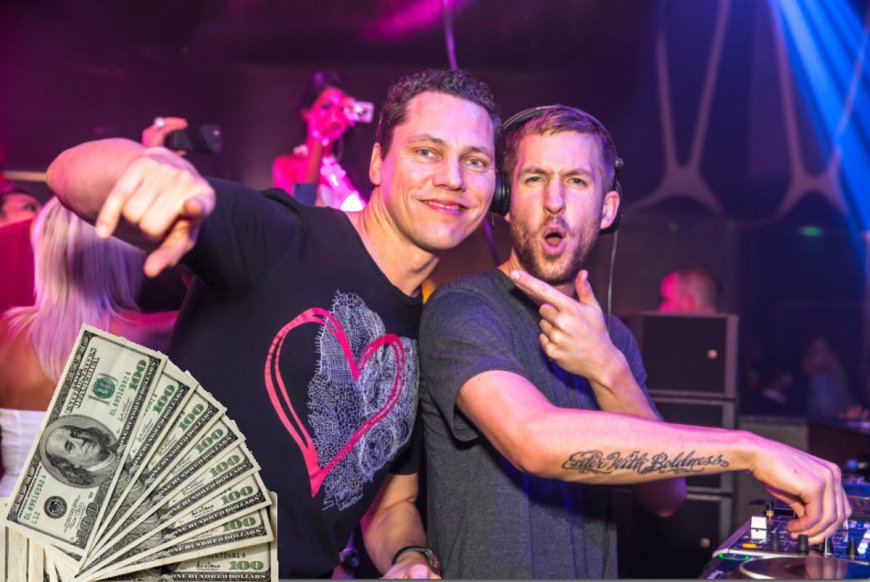 El dinero detrás de la escena Electrónica