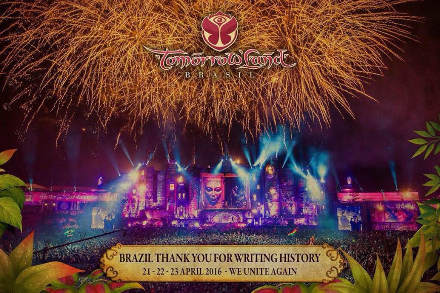 Videos y Descargas de Tomorrowland Brasil 2015