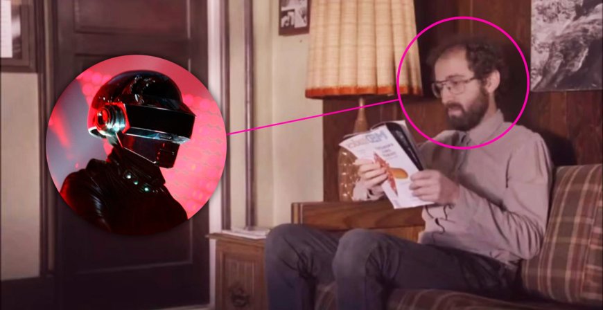 Thomas Bangalter de Daft Punk aparece sin máscara en una nueva película