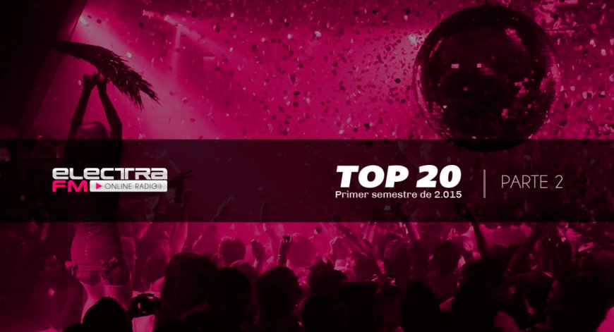 TOP 20: Mejores canciones del primer semestre de 2015