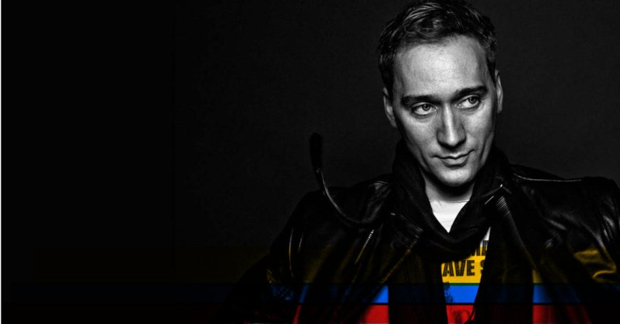 Paul van Dyk el famoso DJ que ahora es mitad colombiano