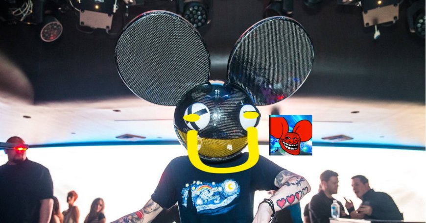 Deadmau5 troleando a Skrillex, Diplo y Justin Bieber