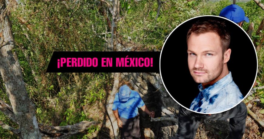 Dash Berlín aparece luego de estar extraviado en selvas mexicanas