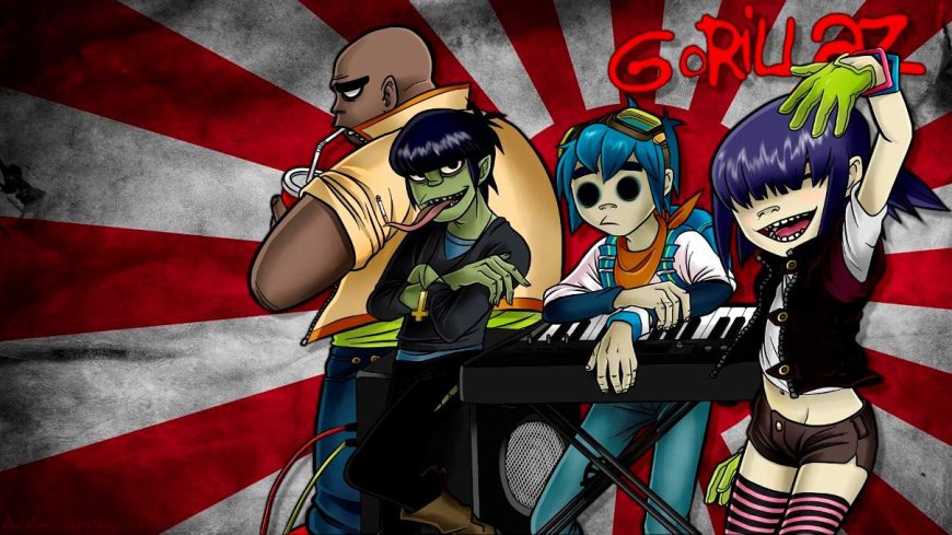 Gorillaz estará de regreso en Septiembre