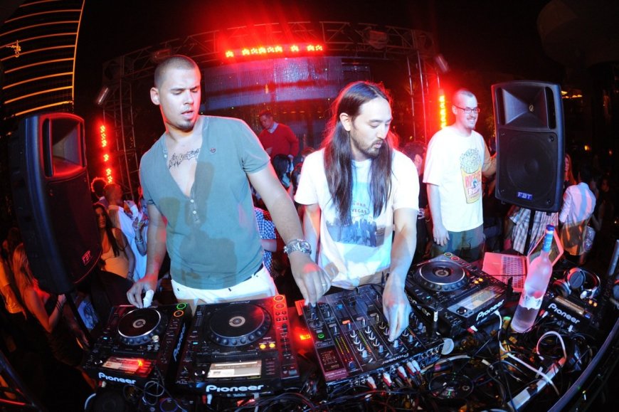 Los DJ's ausentes en Tomorrowland Bélgica