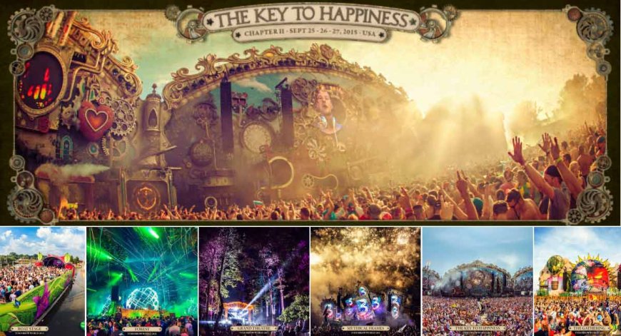 Trailer y escenarios oficiales de TomorrowWorld 2015