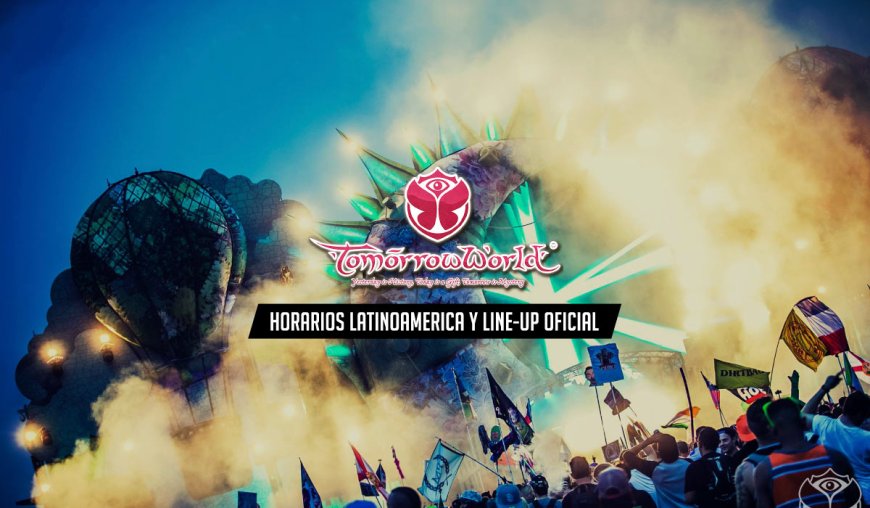 Horarios latinoamérica y Line-Up TomorrowWorld EEUU 2015