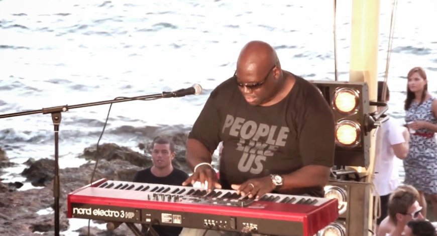Carl Cox muestra cómo se mezclaba electrónica hace 20 años