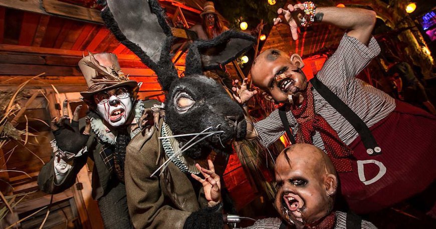 ¡Da miedo! Trailer de macabra Fiesta de Halloween en Los Ángeles