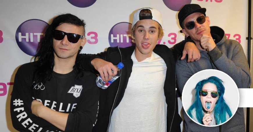 Skrillex & Justin Bieber anuncian nueva colaboración con Halsey