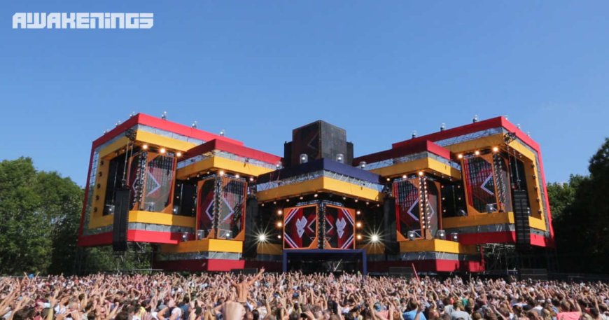 Revelado el Line Up completo de Awakenings Festival 2016