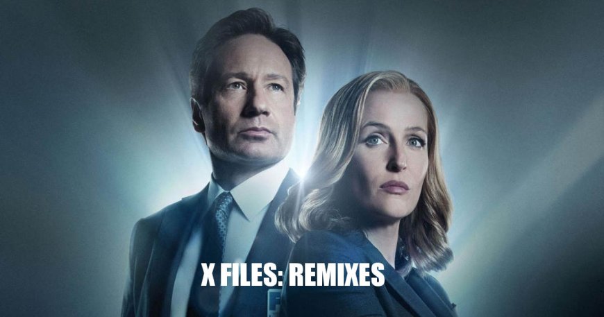 X Files: Mejores versiones en música Electrónica
