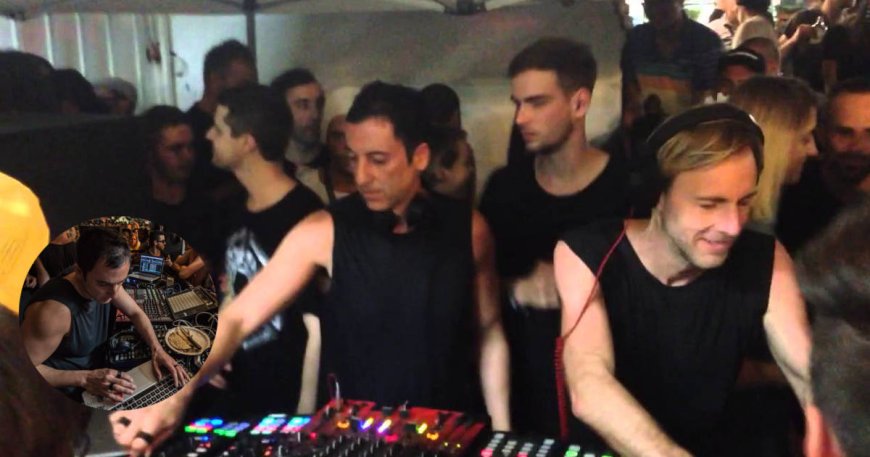 TechnoTacos la receta de Richie Hawtin y Dubfire