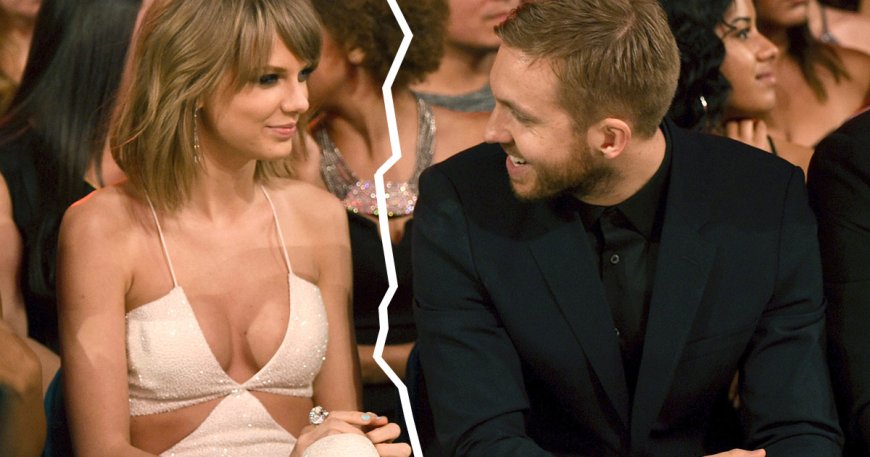 Calvin Harris soltero de nuevo! Rompe con Taylor Swift