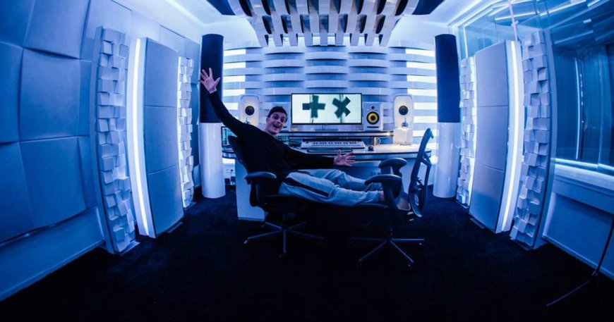 Escucha las nuevas producciones de Martin Garrix