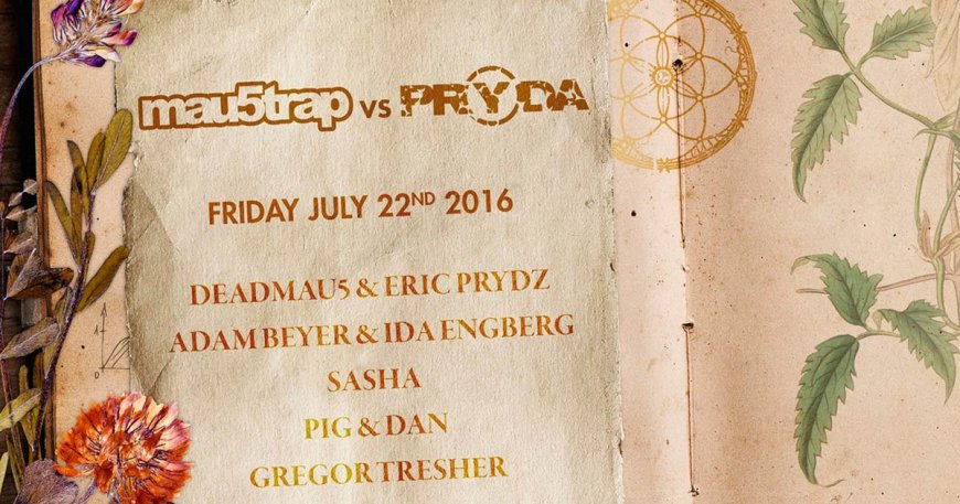 Confirmado Eric Prydz + Deadmau5 en Tomorrowland 2016