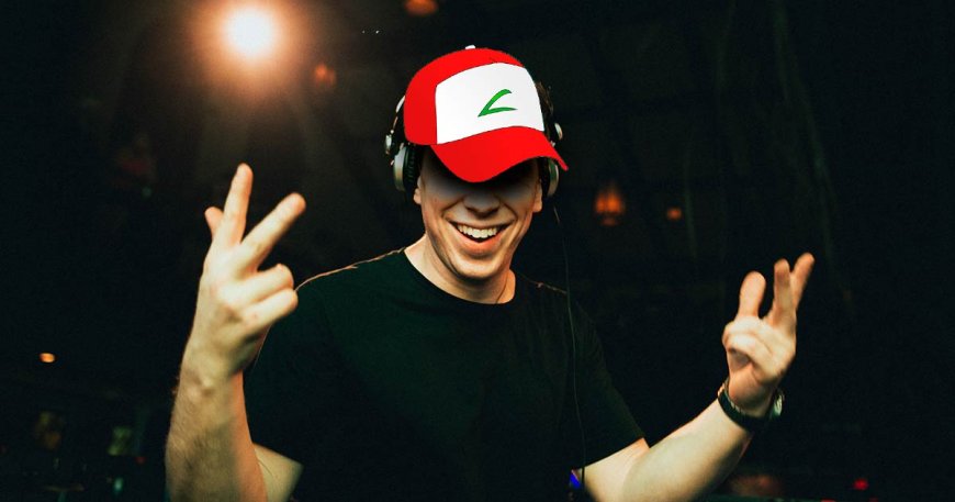 Troleo o desliz: Hardwell cierra su set con la canción oficial de 'Pokemon'