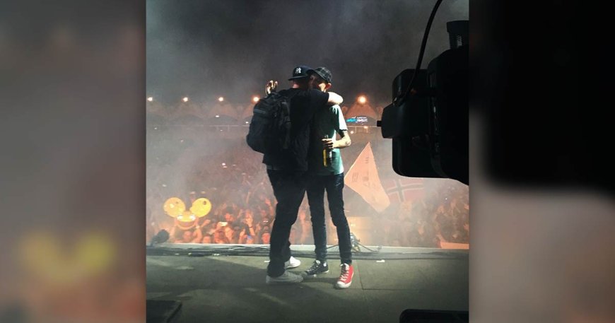 Así fue el b2b de Eric Prydz y Deadmau5 en Tomorrowland