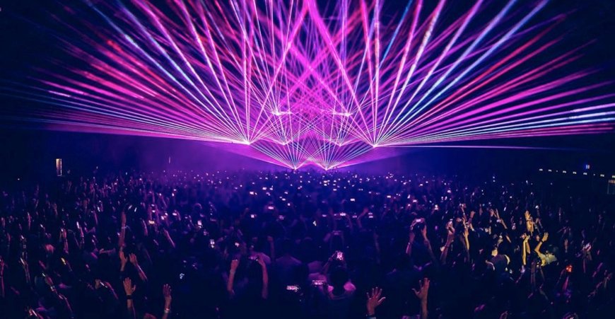 Por qué debería asistir a eventos de música electrónica