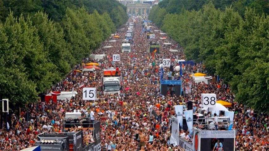 Love Parade llega a Berlín este 2022