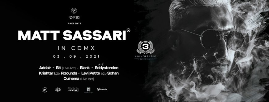 SORTEO DE BOLETOS PARA EL 3ER ANIVERSARIO DE ZAFIRO