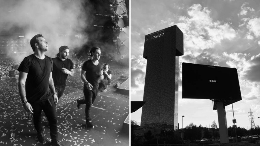 Swedish House Mafia está de vuelta, y junto con ellos un misterioso póster