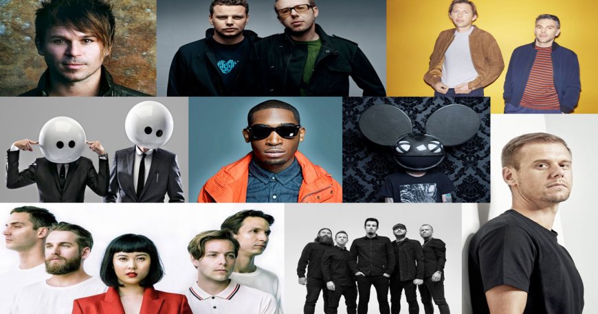 10 ÁLBUMES ICÓNICOS DE MÚSICA DANCE DE 2010