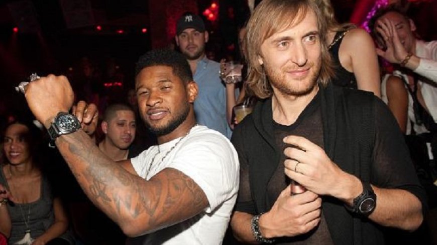 ‘WITHOUT YOU’ DE DAVID GUETTA Y USHER CUMPLE 10 AÑOS