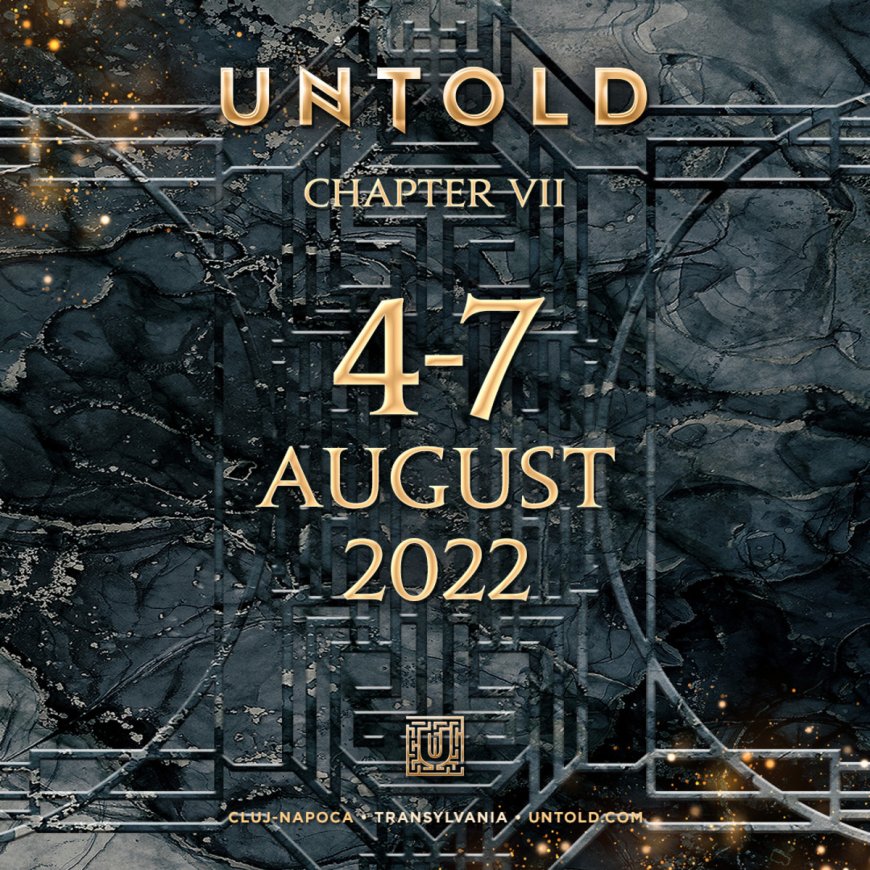 PRIMERA VENTA DE BOLETOS PARA UNTOLD 2022 AGOTADOS