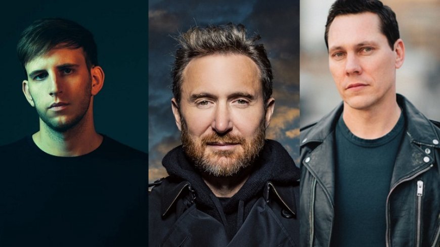 DJ'S NOMINADOS A LOS PREMIOS GRAMMY 2022