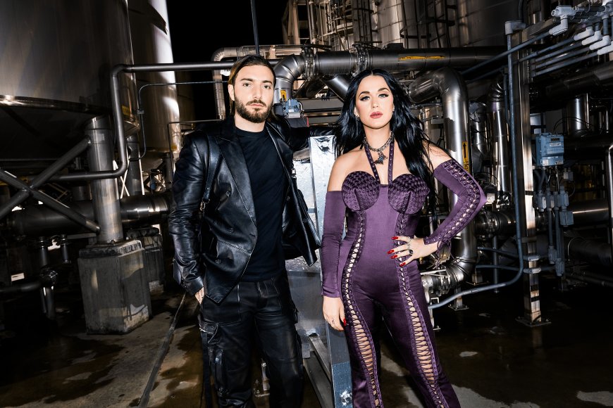 Alesso une fuerzas con Katy Perry para 'When I'm Gone'