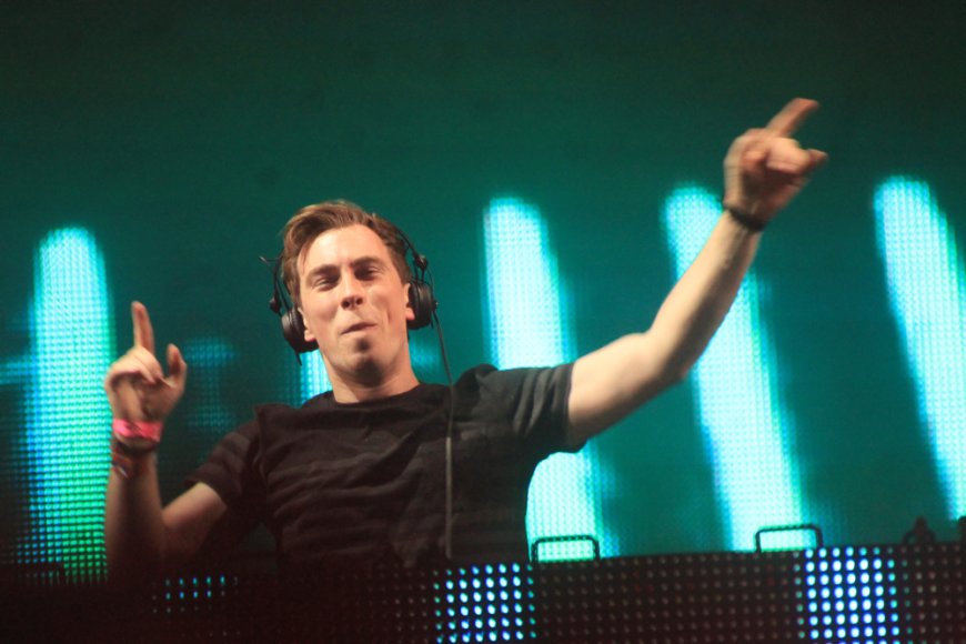 Hardwell cerrará Ultra Miami 2022 después de una pausa de cuatro años