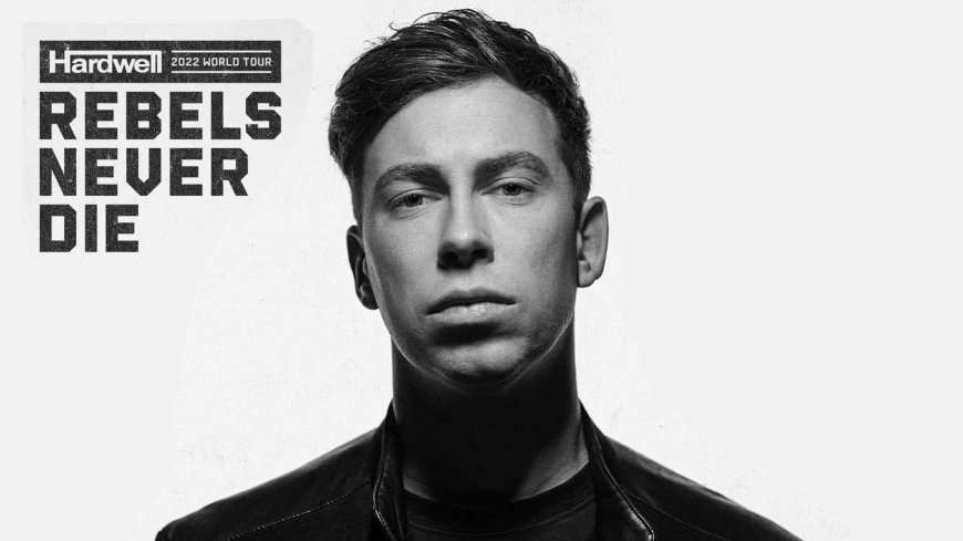 Hardwell regresa al Ultra Music Festival y anuncia la gira mundial del álbum 'Rebels Never Die'