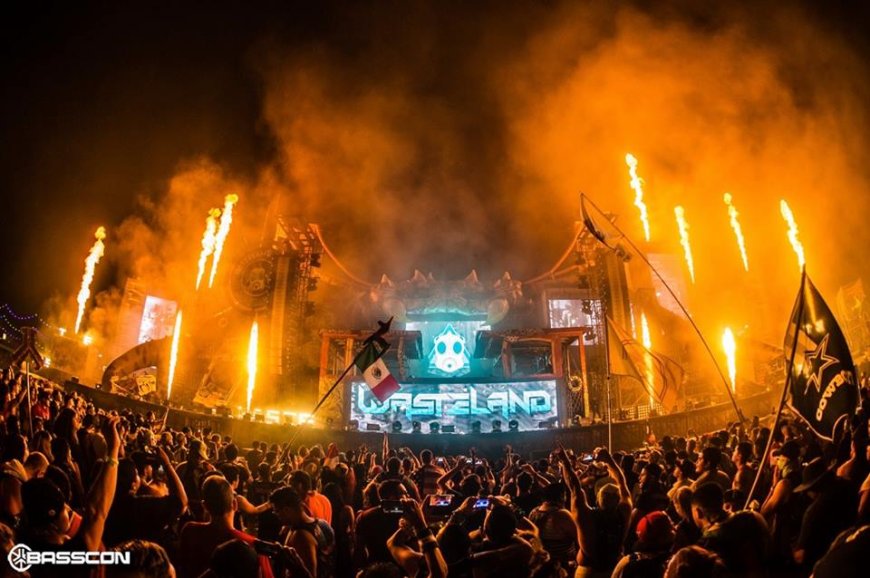 EXPLORE LOS ESTILOS MÁS DUROS ENCONTRADOS EN EL WASTELAND STAGE DE EDCLV
