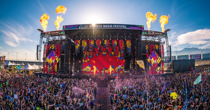 HARD SUMMER REVELA LA ALINEACIÓN DE FIERY PARA LA EDICIÓN 2022