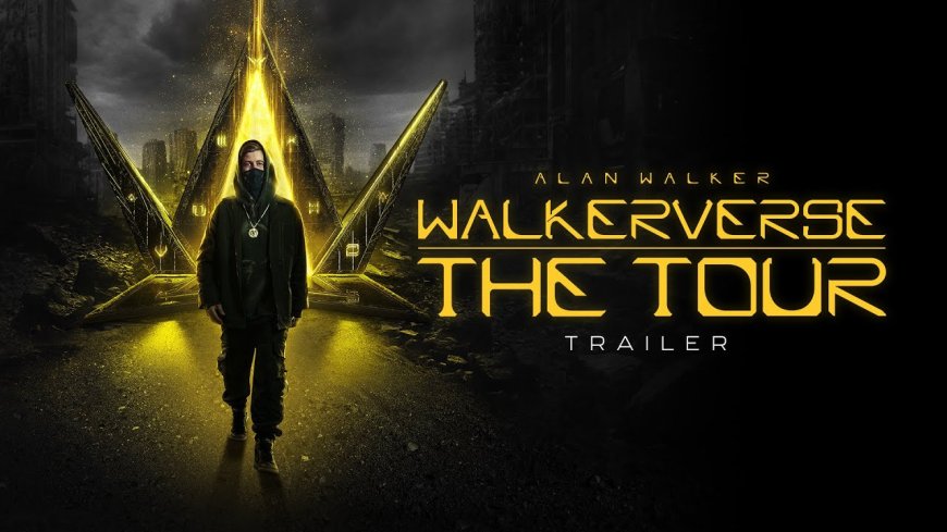 Alan Walker ha presentado la primera parte de su viaje WalkerVerse